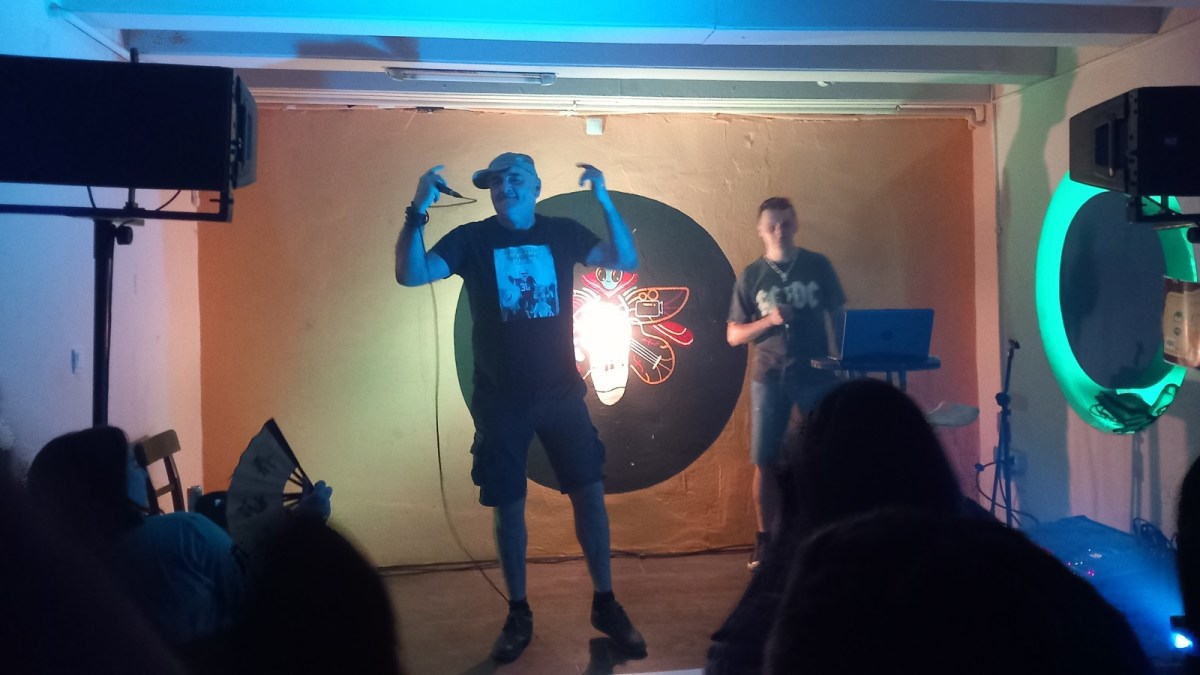 Voodoo Popeye – Conversations with an Urban&nbsp;Philosoper